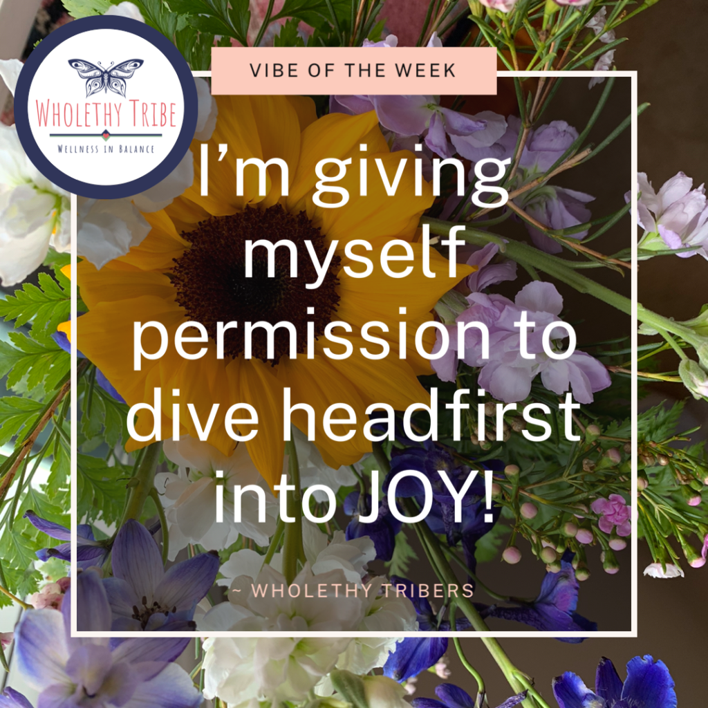Dive into Joy